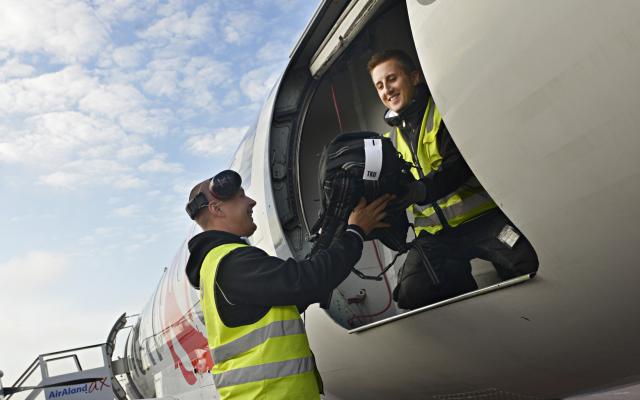 Ramphandling Mariehamn Airport